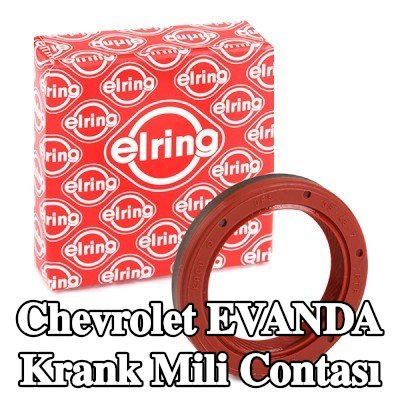 ELRING MVQ (silikon kauçuk) krank mili contası — Chevrolet Evanda