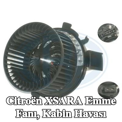 ERA Emme Fanı, kabin havası — Citroën Xsara