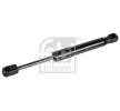 FEBI BILSTEIN Bagaj kapağı amortisörü (Her iki taraf), 223mm — 2002 Mercedes-Benz Clk (2)