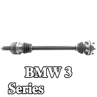 FEBI BILSTEIN عمود الدفع للمحور الخلفي الأيسر, مع مسامير/براغي, مع صمولة — 2012 BMW 3 Series