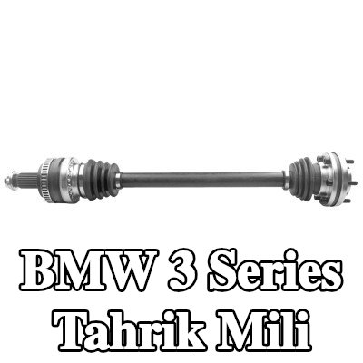 FEBI BILSTEIN Sol arka aks tahrik mili, cıvata/vida ile, somunlu — 2012 BMW 3 Series