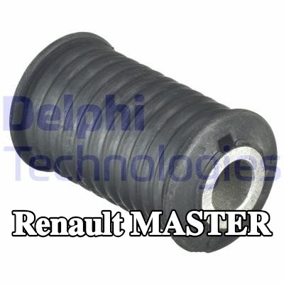 DELPHI التثبيت، الزنبرك الورقي — 2003 Renault Master
