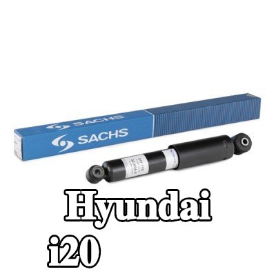 SACHS ممتص الصدمات بضغط الغاز, ممتص صدمات تلسكوبي — 2012 Hyundai i20