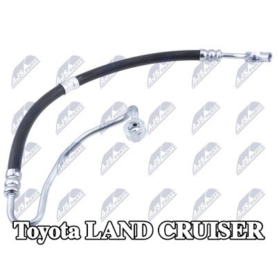 NTY خرطوم التوجيه المعزز من المضخة الهيدروليكية إلى ترس التوجيه — Toyota Land Cruiser