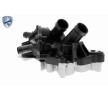 VEMO Contalı/sızdırmazlık elemanlı termostat muhafazası, kayışlı, cıvata/vida ile, termostatlı — Volkswagen Up (4)