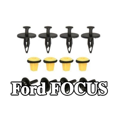 ROMIX بطانة قوس العجلة الجناح, داخلي — 2002 Ford Focus