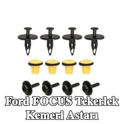 ROMIX Tekerlek kemeri kaplaması Kanat, iç — 2002 Ford Focus