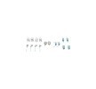 BOSCH Fren pabucu montaj kiti — Land Rover Defender (1)