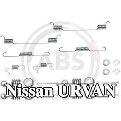 A.B.S. طقم تركيب أحذية الفرامل — Nissan Urvan