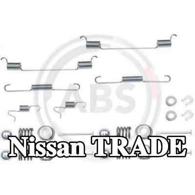 A.B.S. طقم تركيب أحذية الفرامل — Nissan Trade