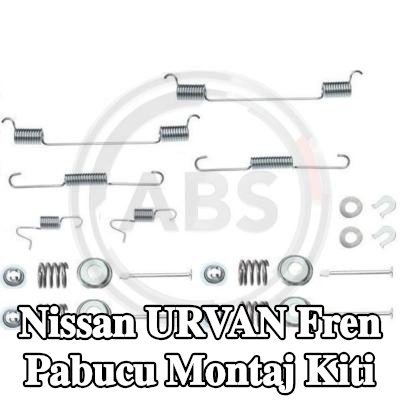 A.B.S. Fren pabucu montaj kiti — Nissan Urvan