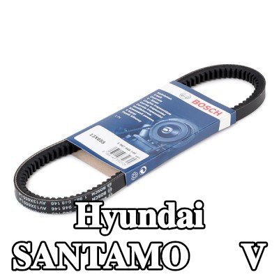 BOSCH حزام V 655mm — Hyundai Santamo