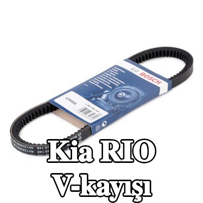BOSCH V-kayışı 655mm — Kia Rio