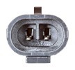HELLA ABS sensörü Arka Aks, tutuculu — 2001 Chevrolet Avalanche (2)