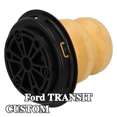 FEBI BILSTEIN مخمد مطاطي, نظام التعليق المحور الخلفي الأيسر, المحور الخلفي الأيمن, 76mm — Ford Transit Custom
