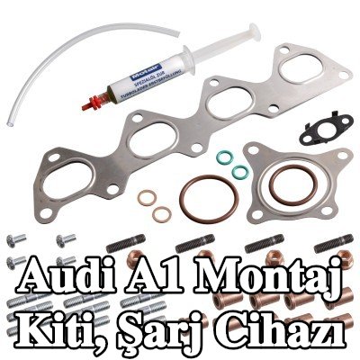 FEBI BILSTEIN Montaj Kiti, şarj cihazı — 2010 Audi A1