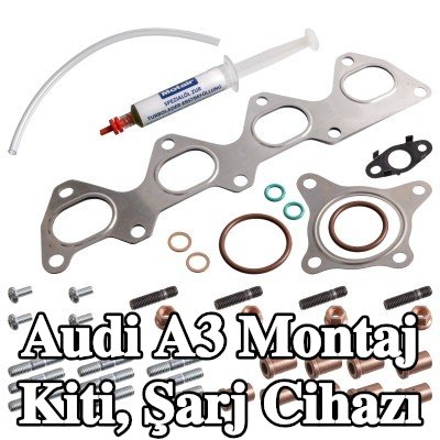 FEBI BILSTEIN Montaj Kiti, şarj cihazı — 2012 Audi A3
