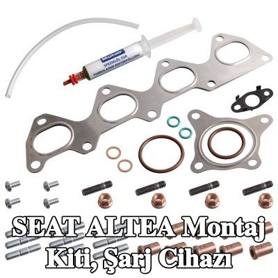 FEBI BILSTEIN Montaj Kiti, şarj cihazı — SEAT Altea