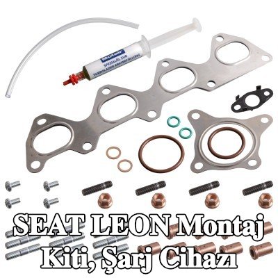 FEBI BILSTEIN Montaj Kiti, şarj cihazı — 2012 SEAT Leon