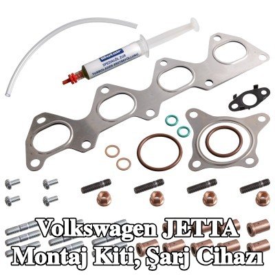 FEBI BILSTEIN Montaj Kiti, şarj cihazı — 2008 Volkswagen Jetta