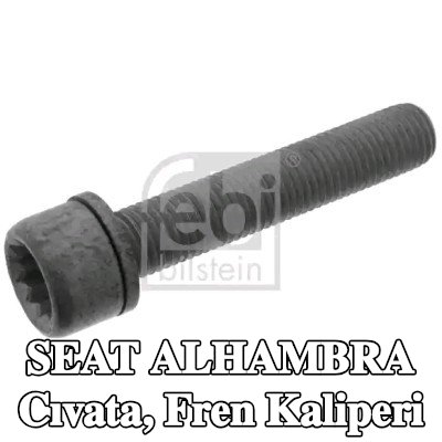 FEBI BILSTEIN Cıvata, fren kaliperi Arka Aks — SEAT Alhambra