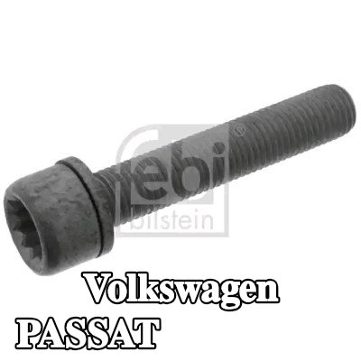 FEBI BILSTEIN برغي, مكابح المحور الخلفي — 2012 Volkswagen Passat