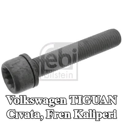 FEBI BILSTEIN Cıvata, fren kaliperi Arka Aks — 2012 Volkswagen Tiguan