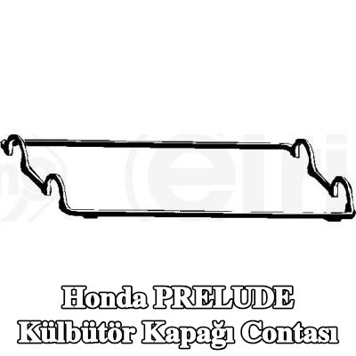 ELRING Külbütör kapağı contası — 1990 Honda Prelude