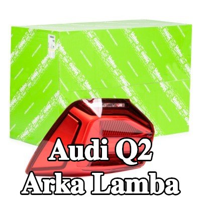 VALEO Arka lamba ORİJİNAL PARÇA, Sağ — Audi Q2