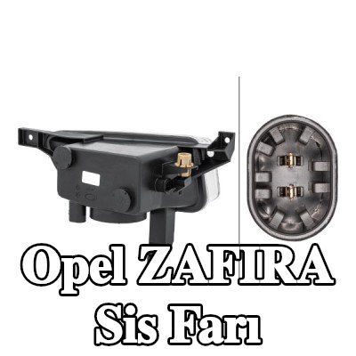 HELLA Sol Sis Farı, H3, ampul içermez — 2002 Opel Zafira