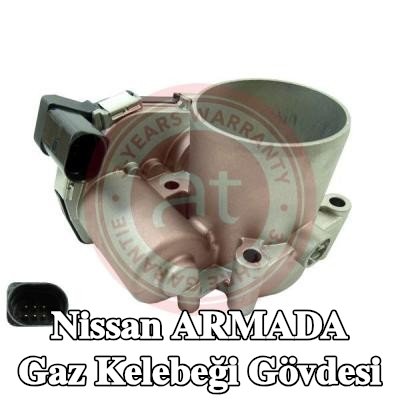 at autoteile germany Gaz kelebeği gövdesi Kontrol Ünitesi/Yazılımı eğitilmeli/güncellenmelidir — Nissan Armada