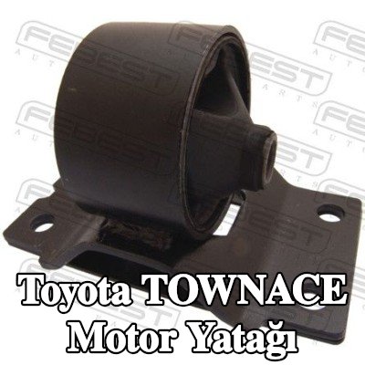 FEBEST Motor yatağı, arka — Toyota Townace