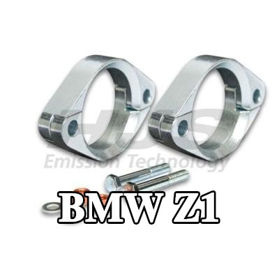 HJS حافة أنبوب العادم — BMW Z1
