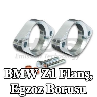 HJS Flanş, egzoz borusu — BMW Z1