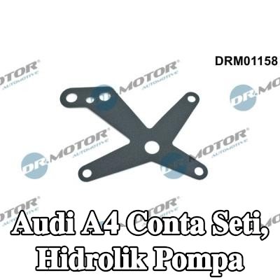 DR.MOTOR AUTOMOTIVE Conta Seti, hidrolik pompa — Audi A4