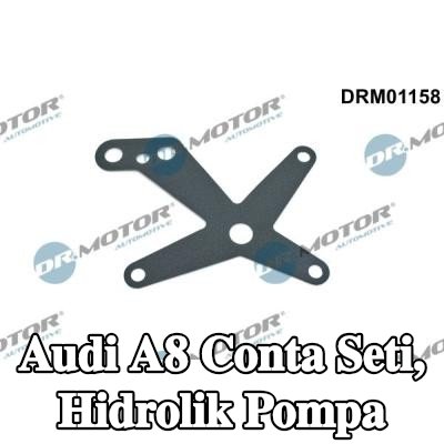 DR.MOTOR AUTOMOTIVE Conta Seti, hidrolik pompa — Audi A8