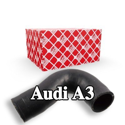 FEBI BILSTEIN خرطوم سحب الشاحن مبرد هواء الشحن, علوي — 2002 Audi A3