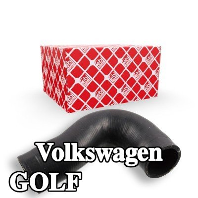 FEBI BILSTEIN خرطوم سحب الشاحن مبرد هواء الشحن, علوي — 1997 Volkswagen Golf