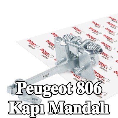 METZGER Sol ön kapı mandalı, Sağ ön — 2000 Peugeot 806