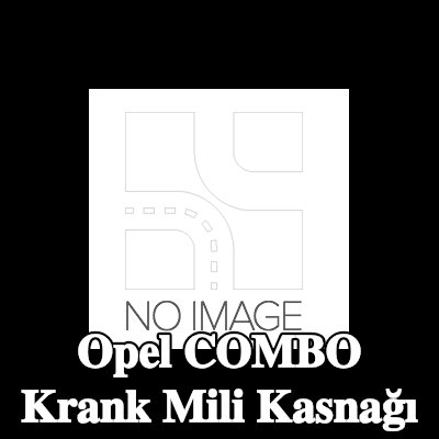 FAI AutoParts Krank mili kasnağı — 2000 Opel Combo