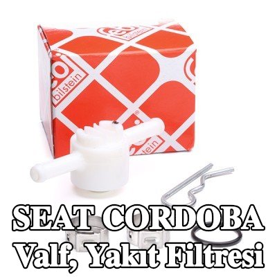 FEBI BILSTEIN Valf, yakıt filtresi — 2002 SEAT Cordoba