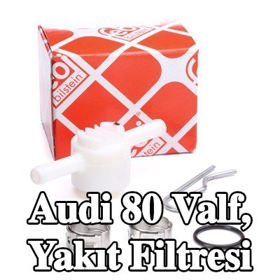 FEBI BILSTEIN Valf, yakıt filtresi — Audi 80