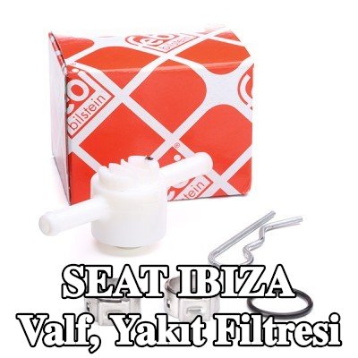 FEBI BILSTEIN Valf, yakıt filtresi — 2002 SEAT Ibiza