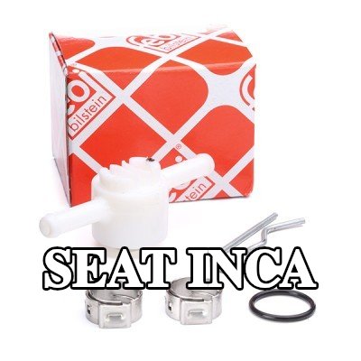 FEBI BILSTEIN صمام، فلتر الوقود — SEAT Inca