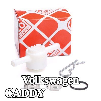 FEBI BILSTEIN صمام، فلتر الوقود — Volkswagen Caddy