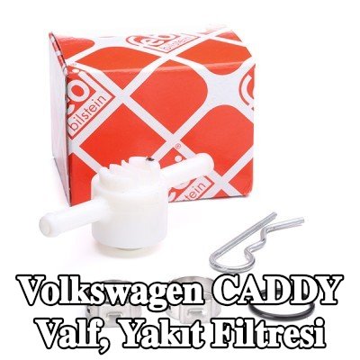 FEBI BILSTEIN Valf, yakıt filtresi — Volkswagen Caddy