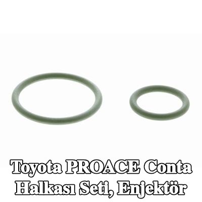 VEMO Conta Halkası Seti, enjektör — 2016 Toyota Proace