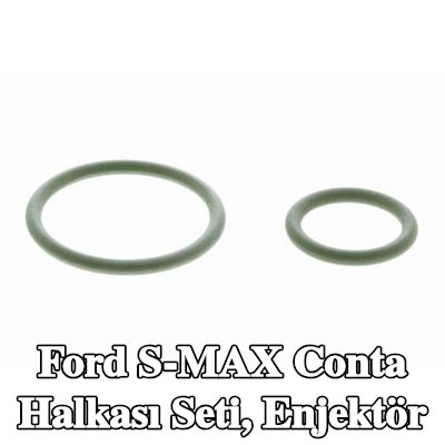 VEMO Conta Halkası Seti, enjektör — 2008 Ford S-max