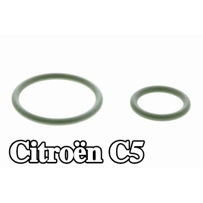 VEMO مجموعة حلقات مانعة للتسرب، حاقن — Citroën C5