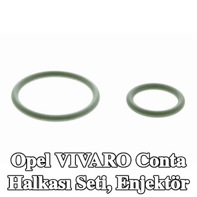 VEMO Conta Halkası Seti, enjektör — Opel Vivaro